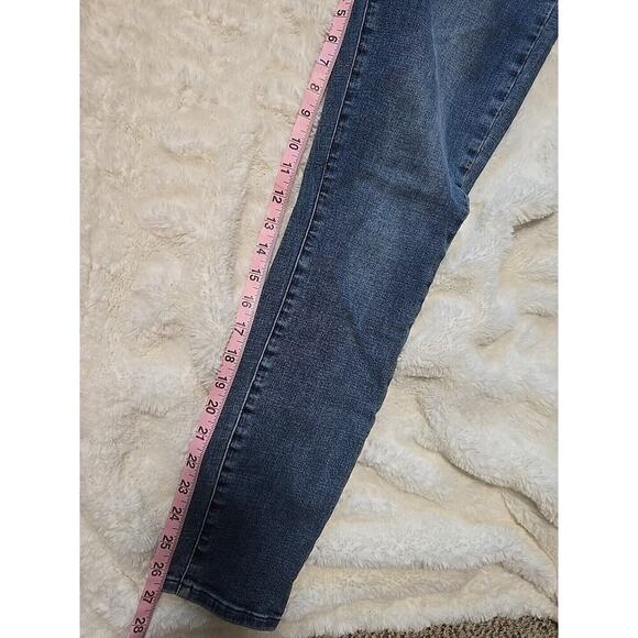 Pistola Medium Wash Stretch Skinny Blue Denim Jeans Women’s Size 27 Casual - Picture 3 of 9
